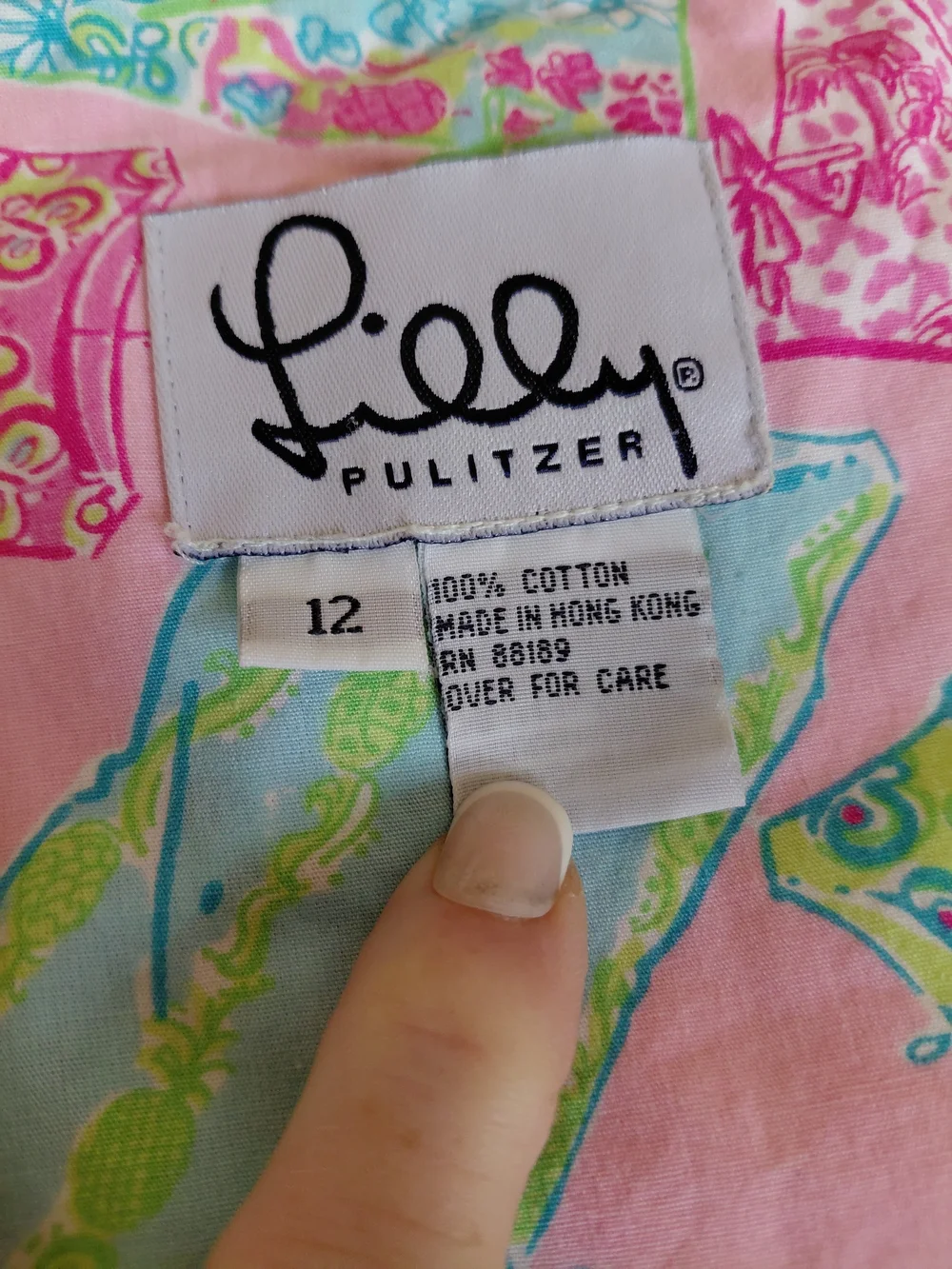 Lilly Pulitzer rare vintage